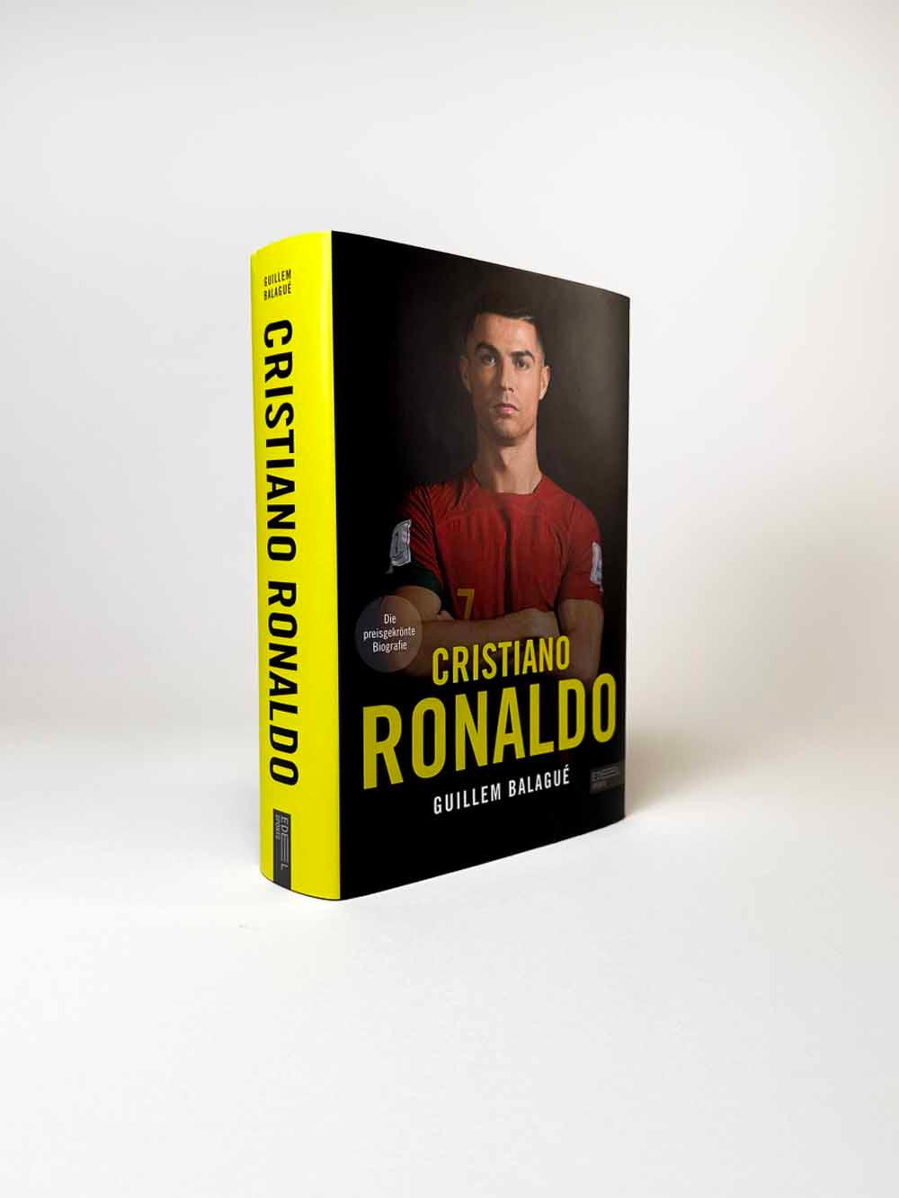 Beispielinhalt (Bild) Cristiano Ronaldo. Die preisgekrönte Biografie