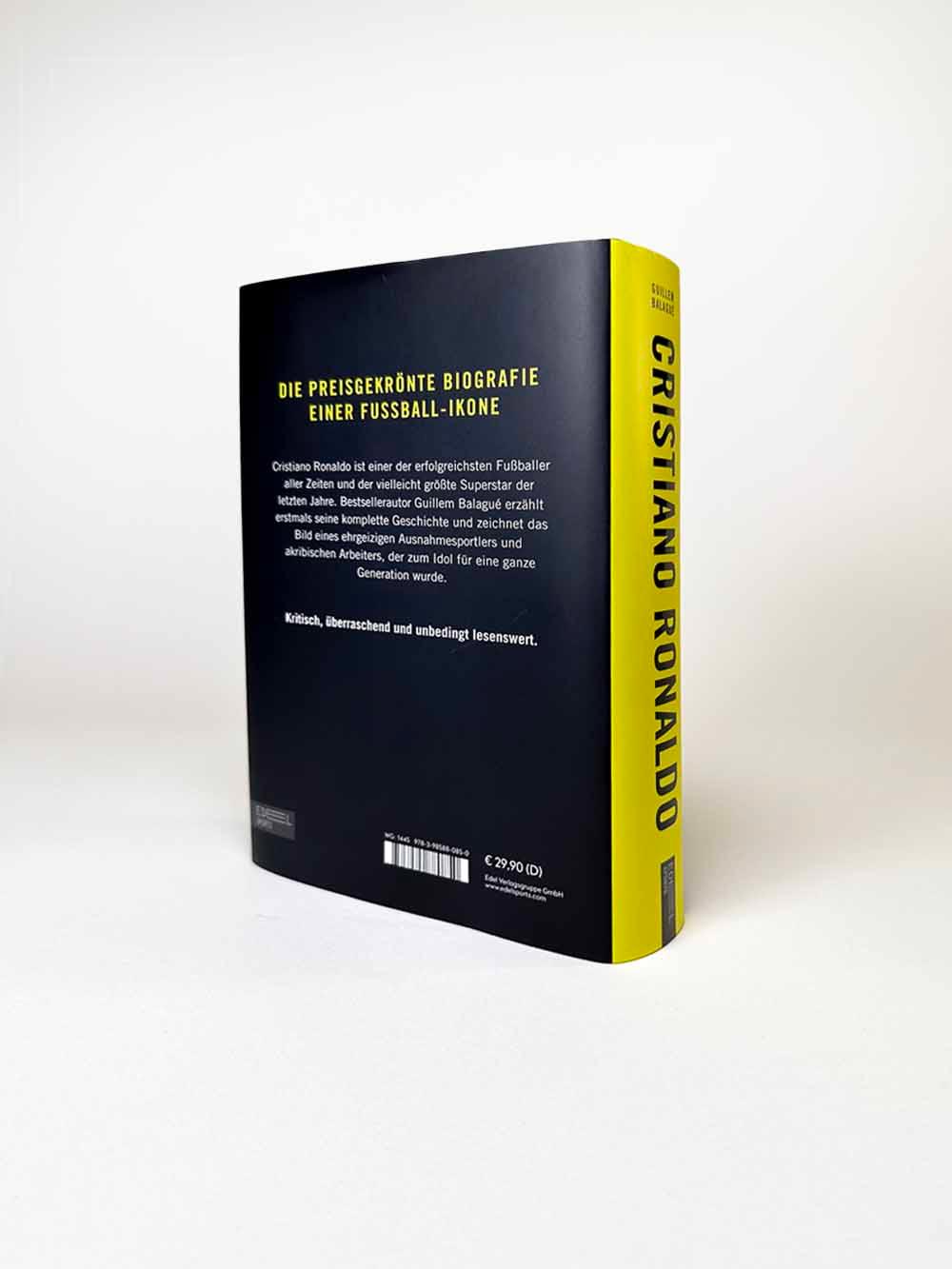 Beispielinhalt (Bild) Cristiano Ronaldo. Die preisgekrönte Biografie