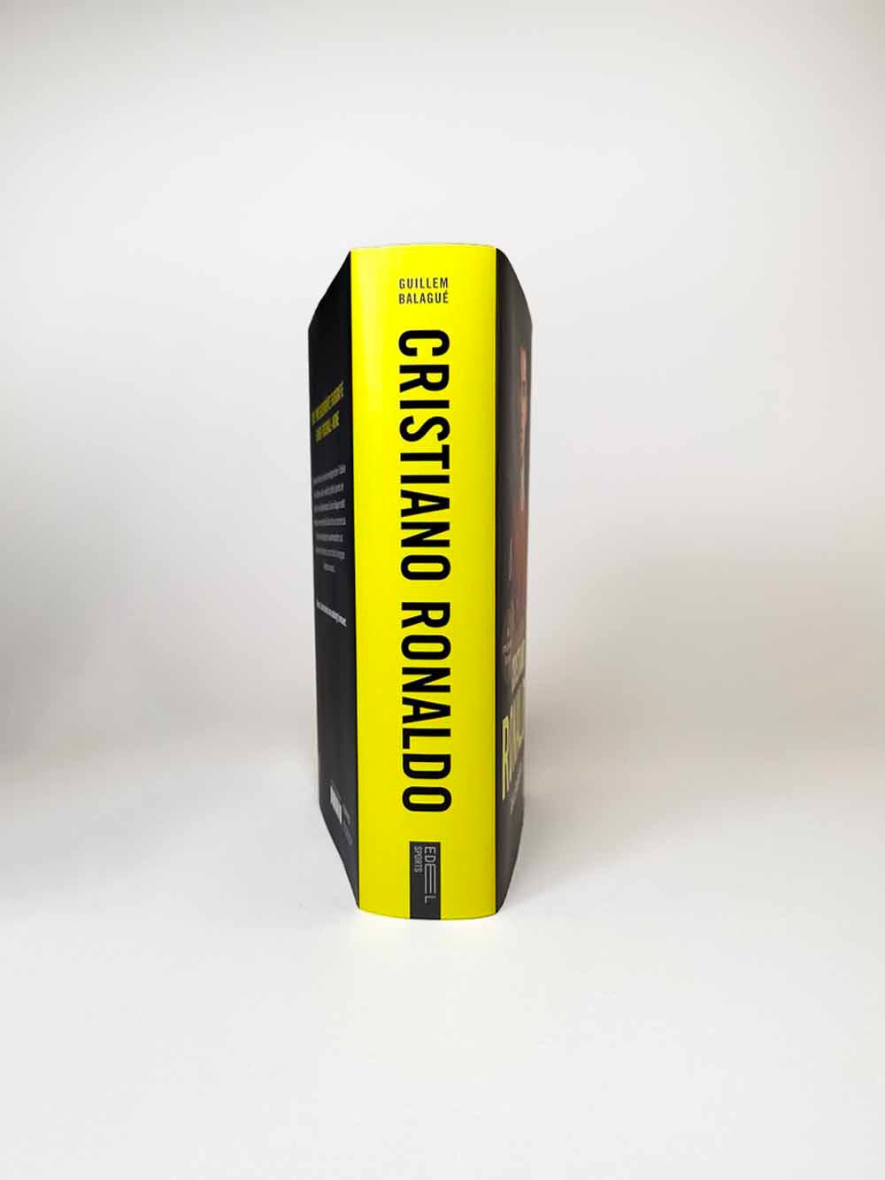 Beispielinhalt (Bild) Cristiano Ronaldo. Die preisgekrönte Biografie