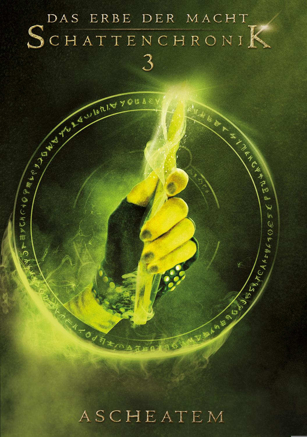 Vorderes Coverbild Das Erbe der Macht - Schattenchronik 3: Ascheatem (Bände 7-9)