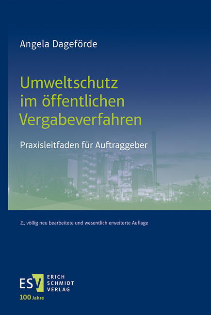 Vorderes Coverbild Nachhaltigkeit im öffentlichen Vergabeverfahren