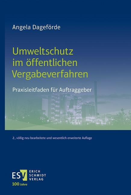 Vorderes Coverbild Nachhaltigkeit im öffentlichen Vergabeverfahren
