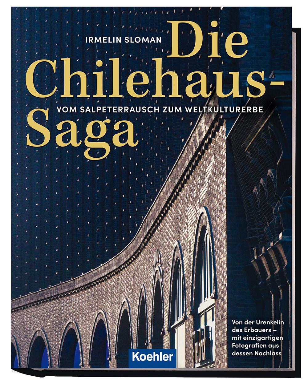 Vorderes Coverbild Die Chilehaus-Saga