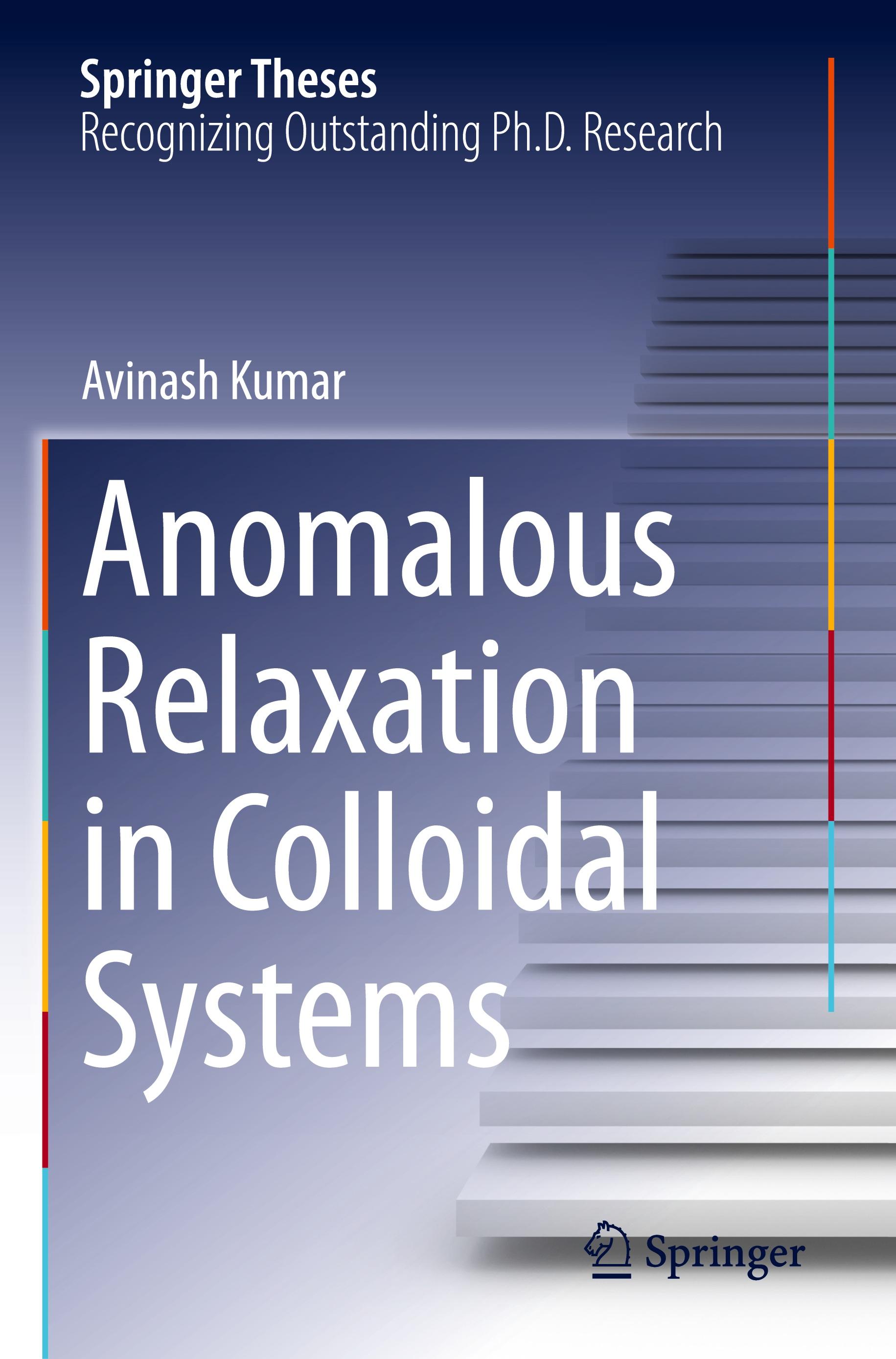 Vorderes Coverbild Anomalous Relaxation in Colloidal Systems