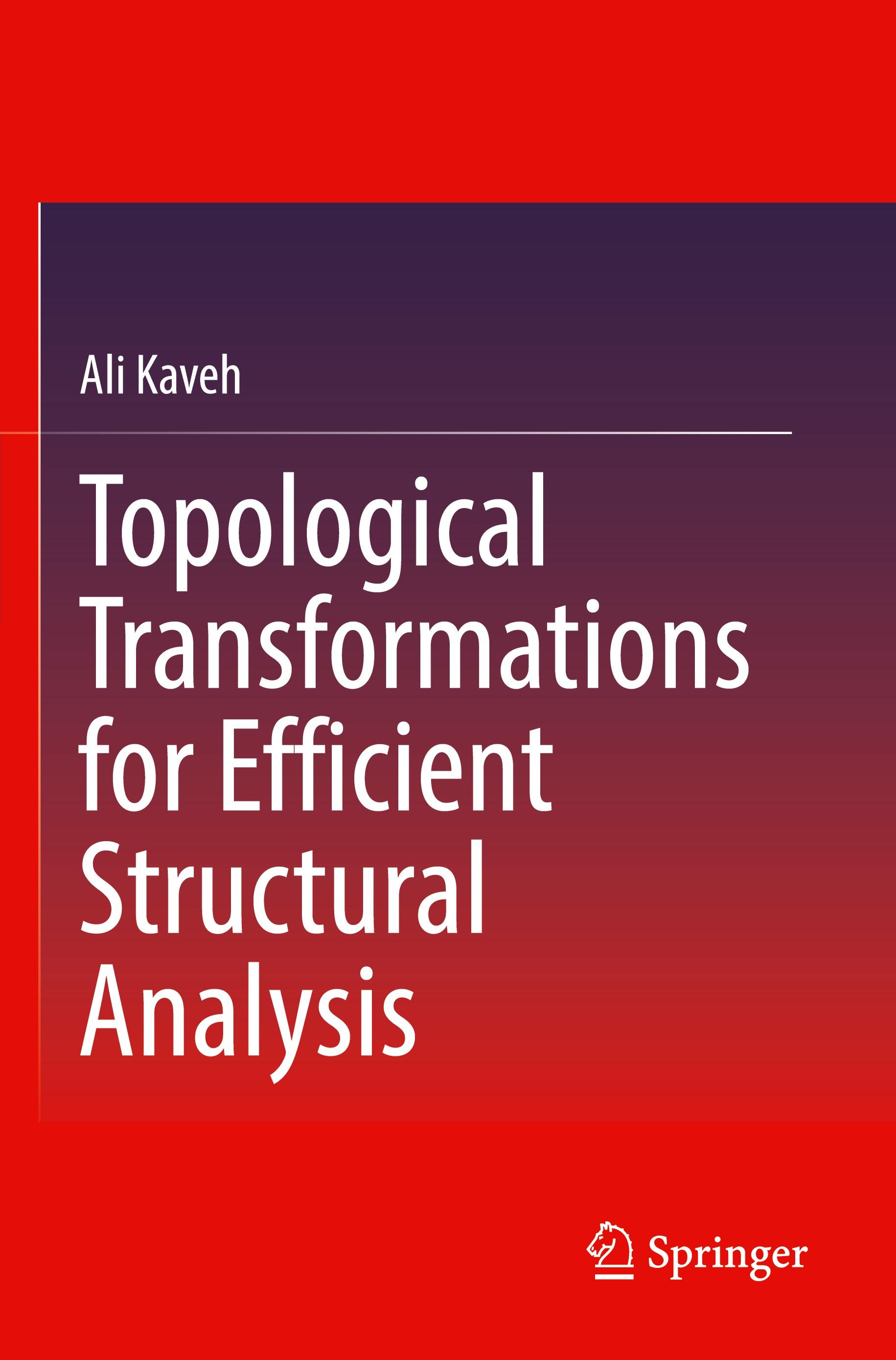 Vorderes Coverbild Topological Transformations for Efficient Structural Analysis