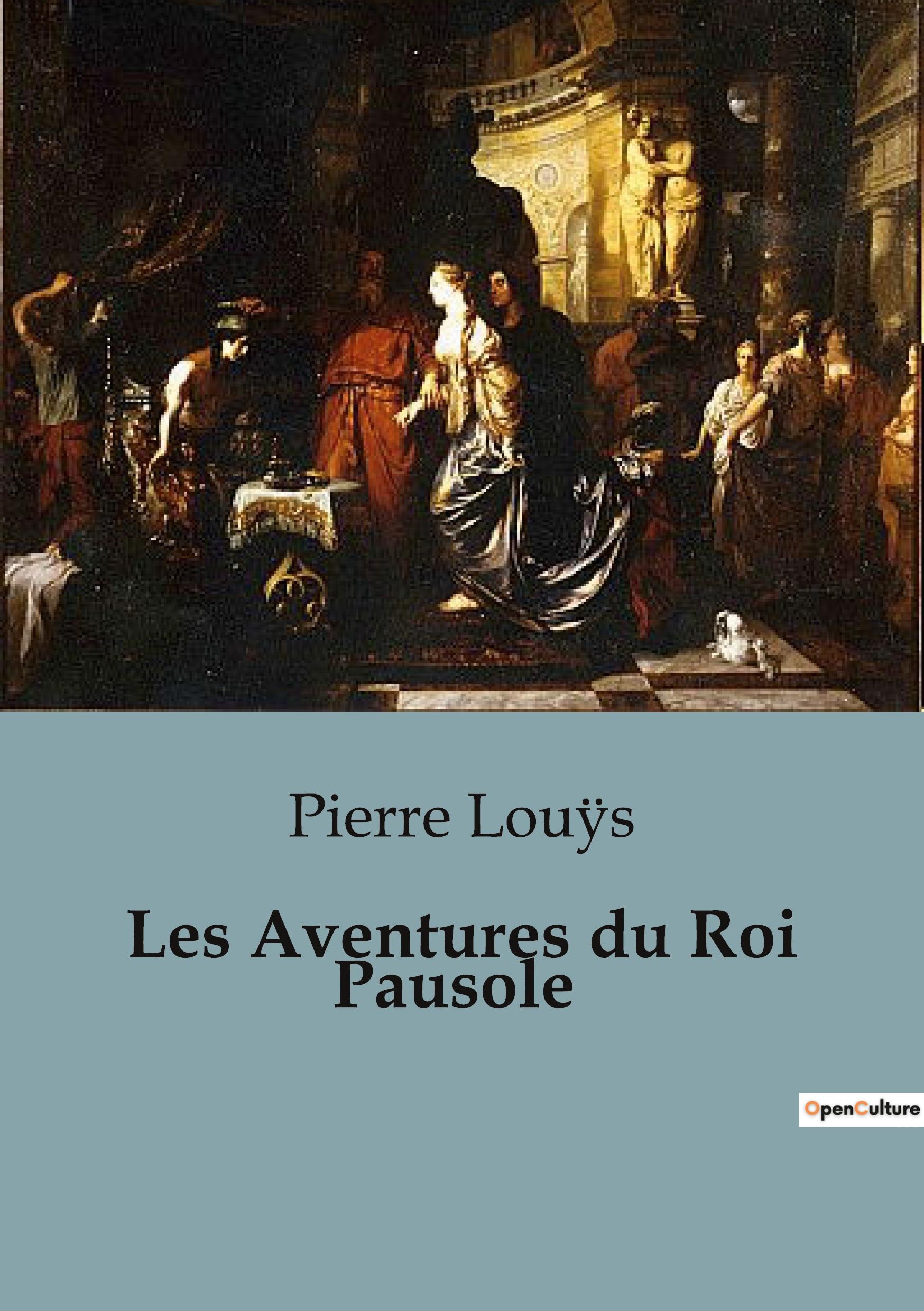 Vorderes Coverbild Les Aventures du Roi Pausole