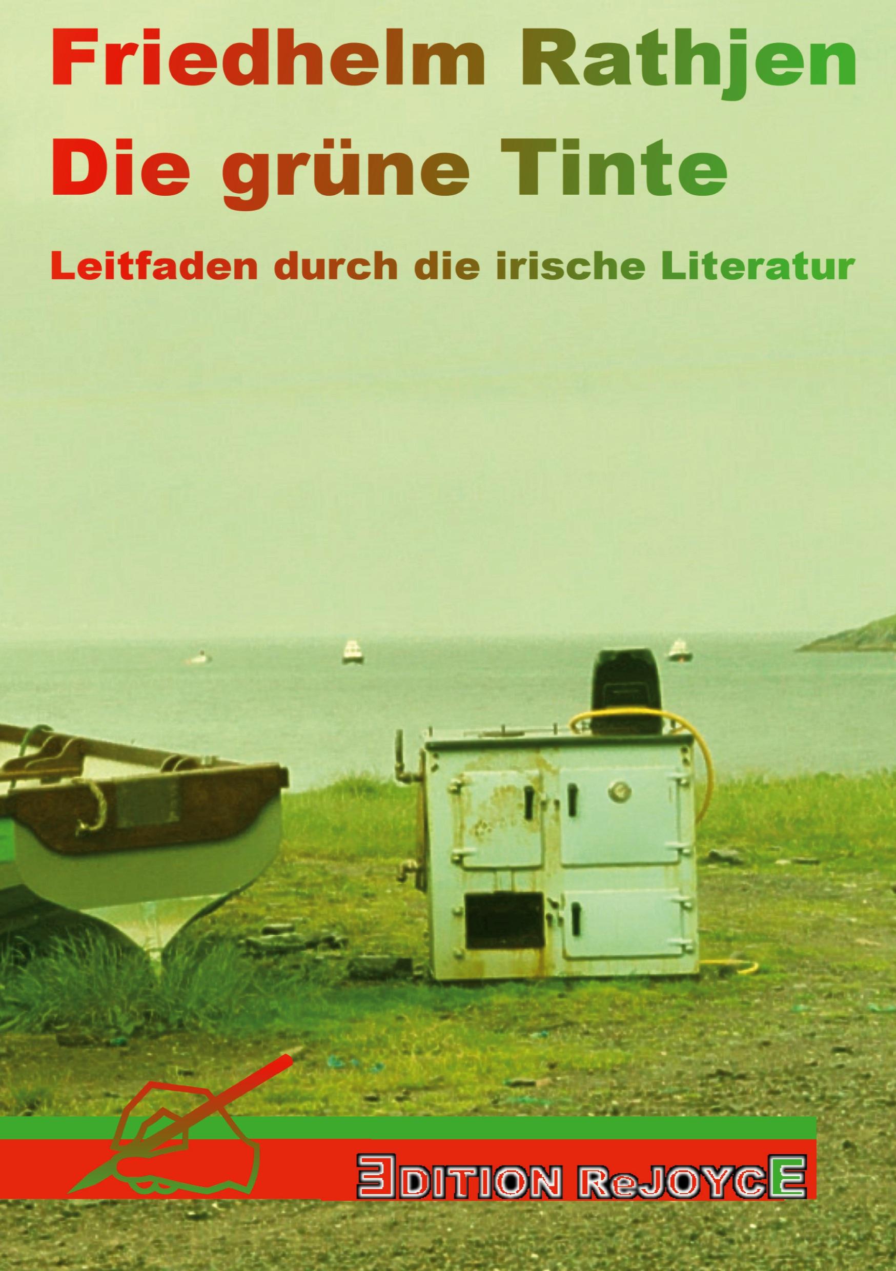 Vorderes Coverbild Die grüne Tinte