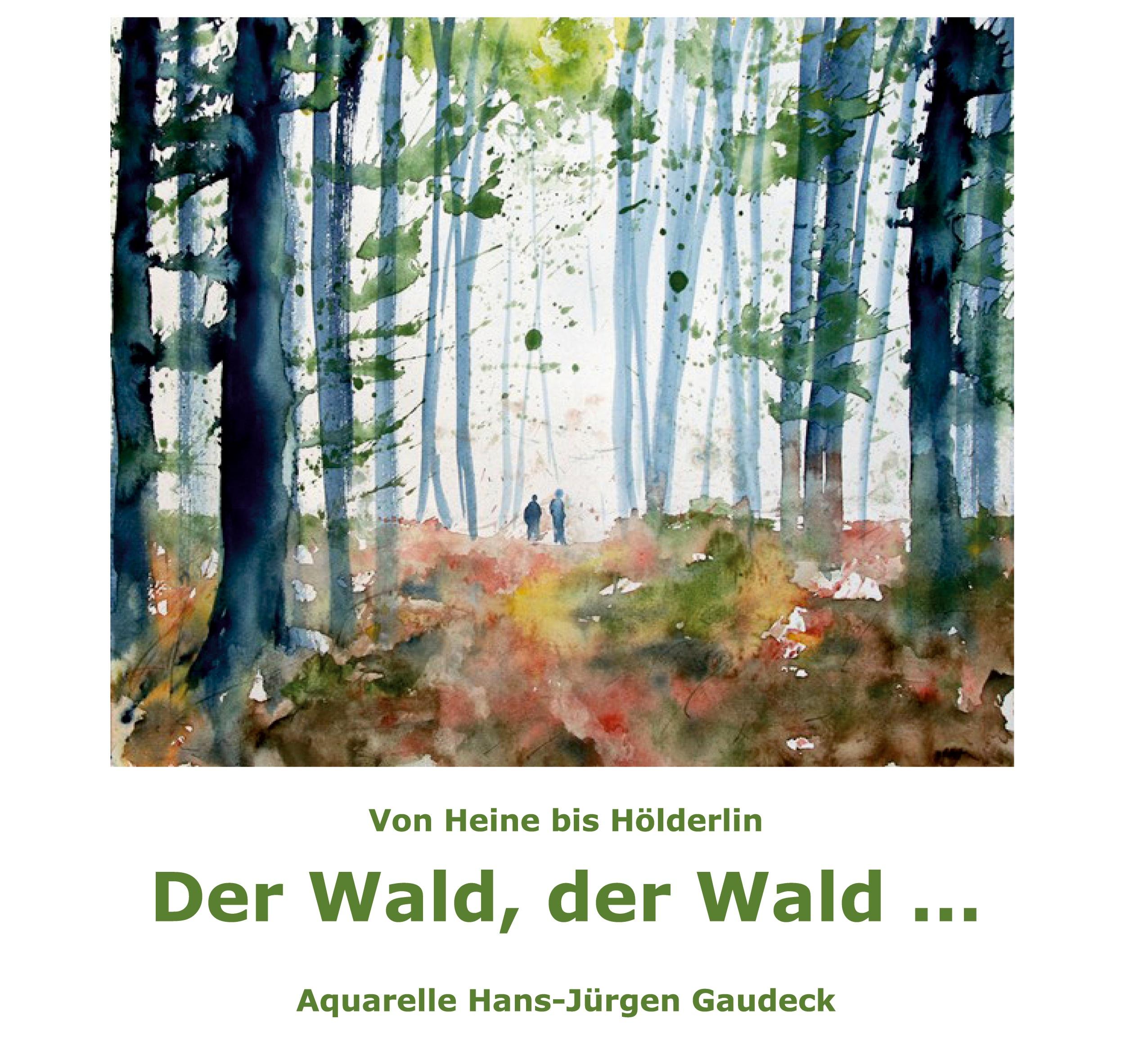 Vorderes Coverbild Der Wald, der Wald ...