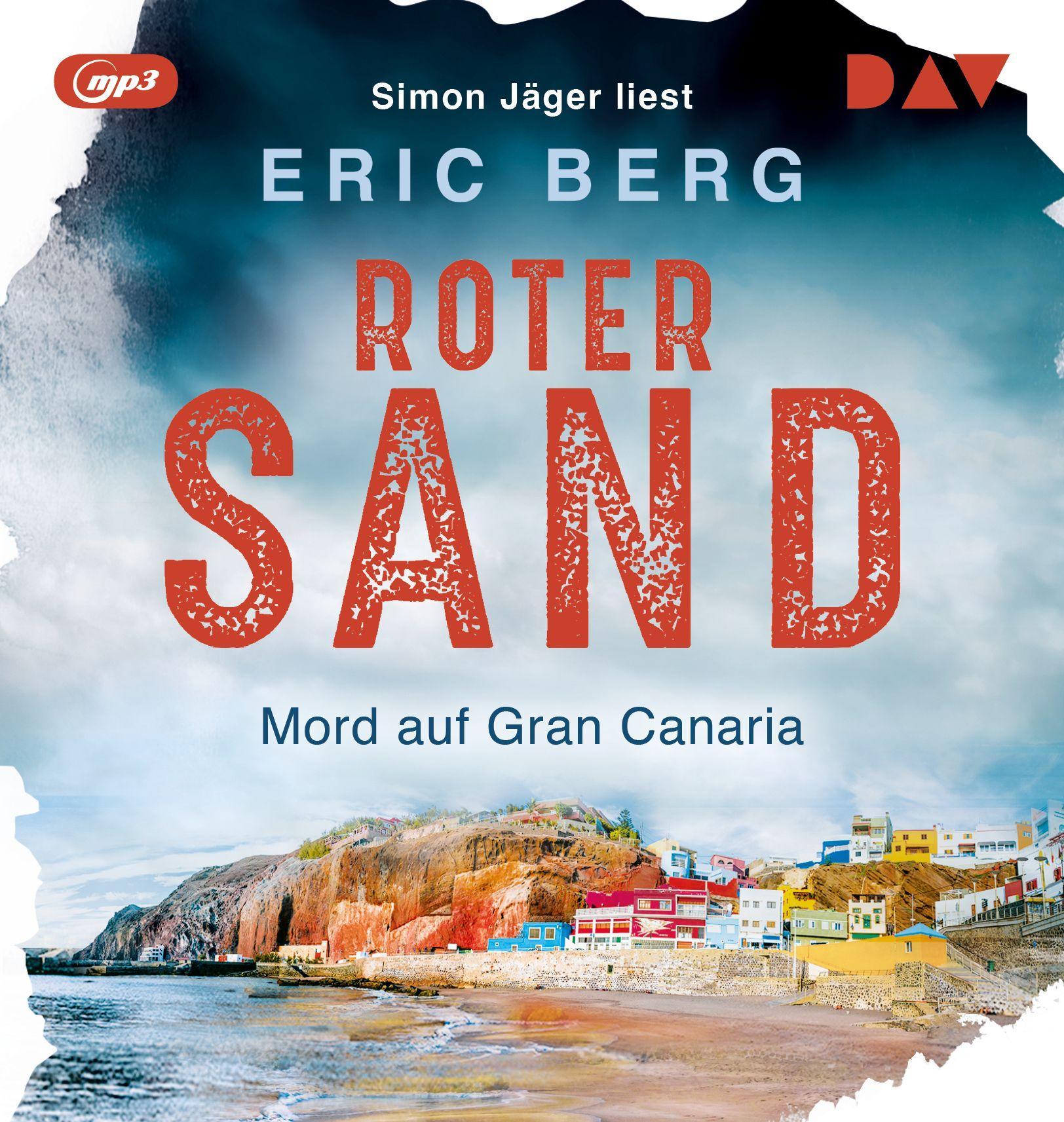 Vorderes Coverbild Roter Sand. Mord auf Gran Canaria