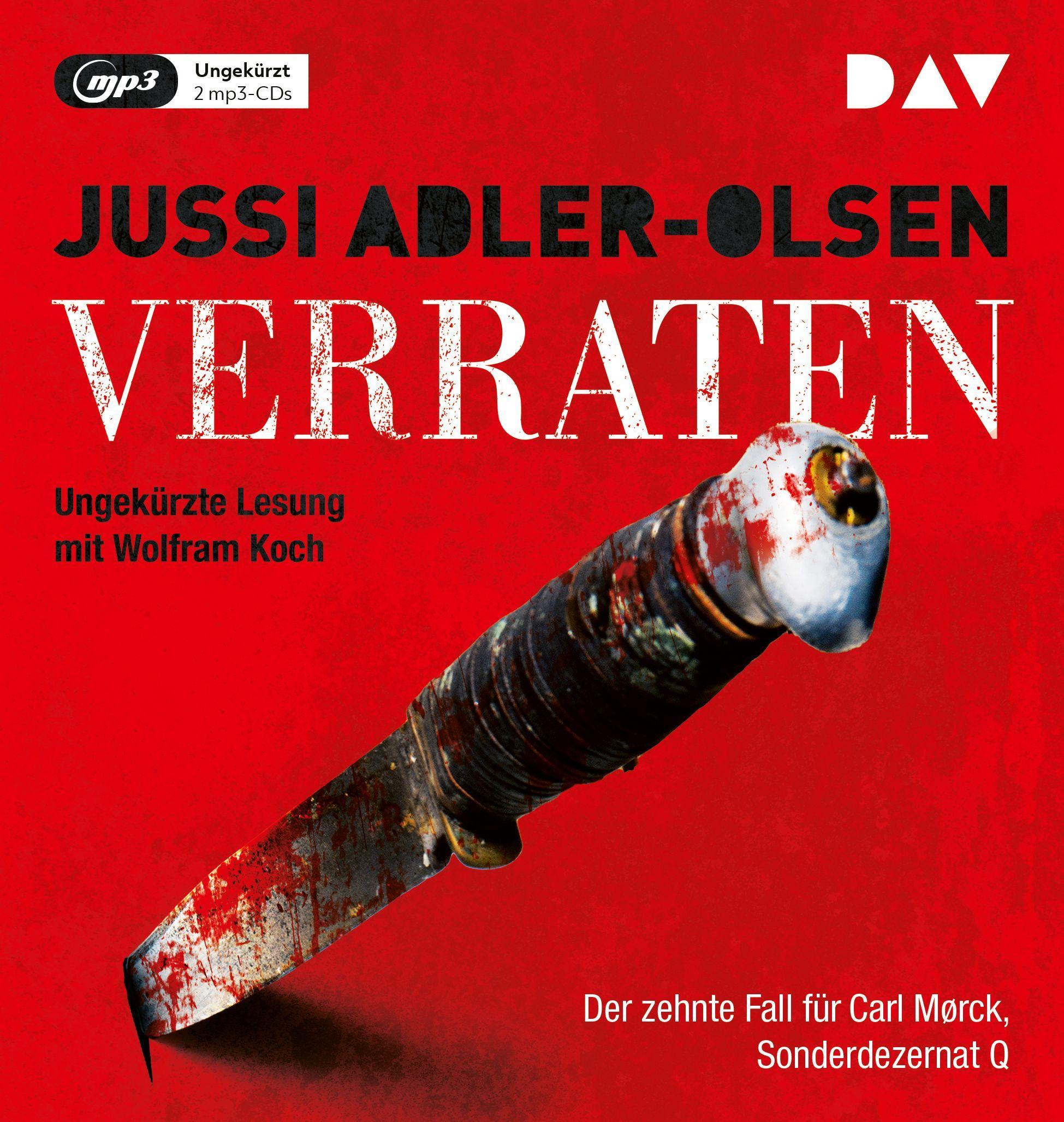 Vorderes Coverbild Verraten. Der zehnte Fall für Carl Mørck, Sonderdezernat Q