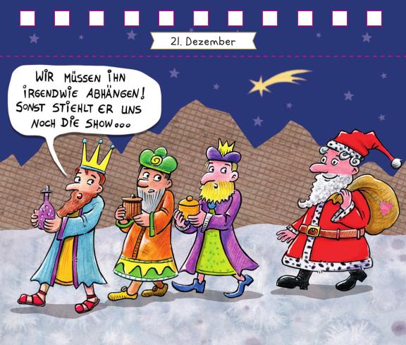 Beispielinhalt (Bild) Ach, du lieber Weihnachtsmann!