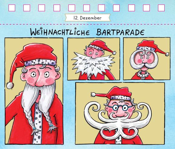 Beispielinhalt (Bild) Ach, du lieber Weihnachtsmann!