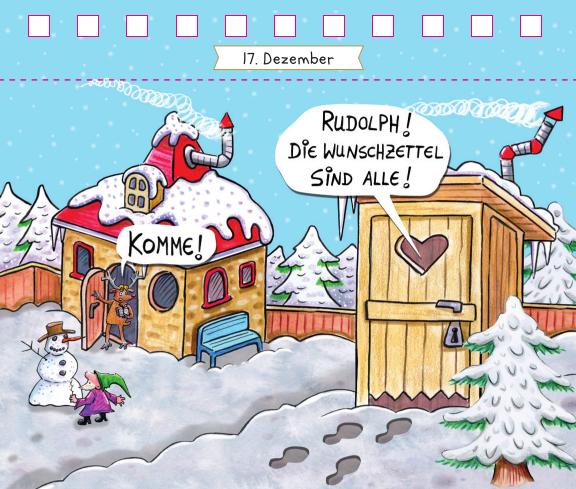 Beispielinhalt (Bild) Ach, du lieber Weihnachtsmann!