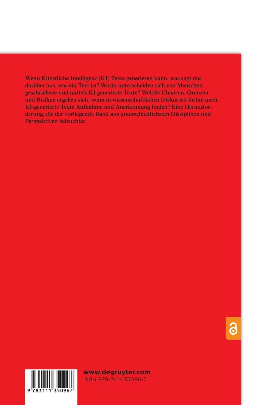 Rückseitencover KI:Text