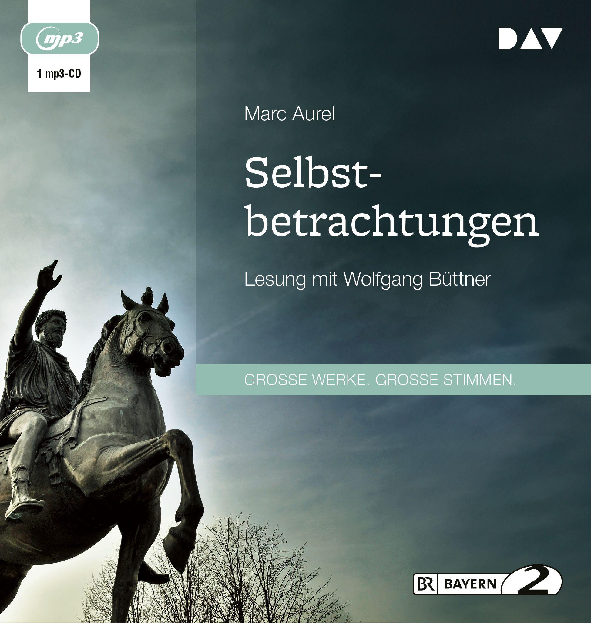 Vorderes Coverbild Selbstbetrachtungen