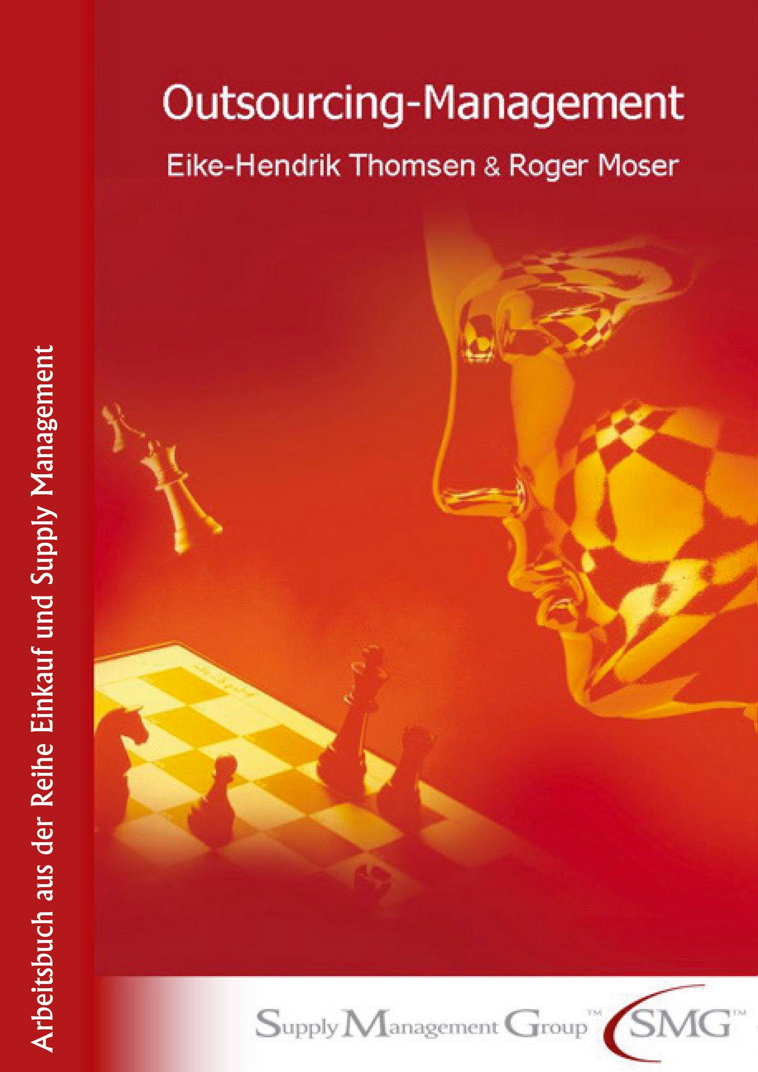 Vorderes Coverbild Outsourcing Management.