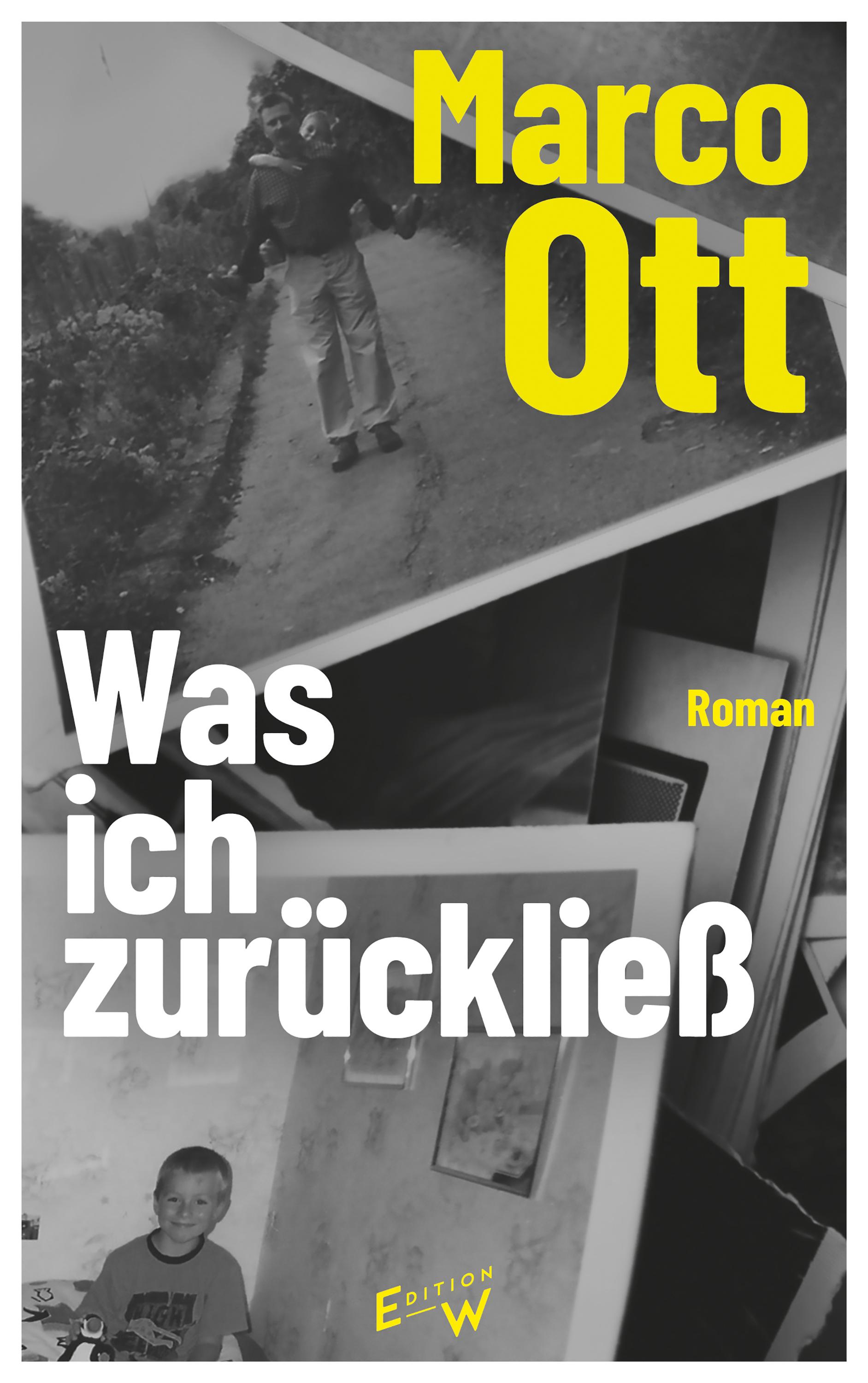 Vorderes Coverbild Was ich zurückließ