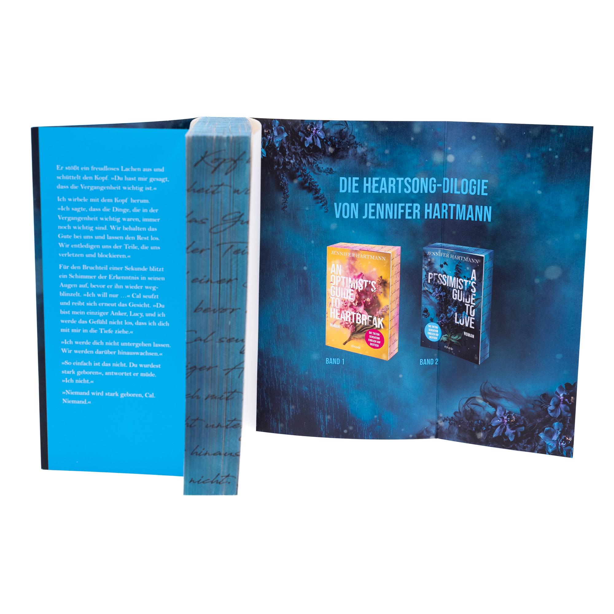 Beispielinhalt (Bild) A Pessimist's Guide to Love