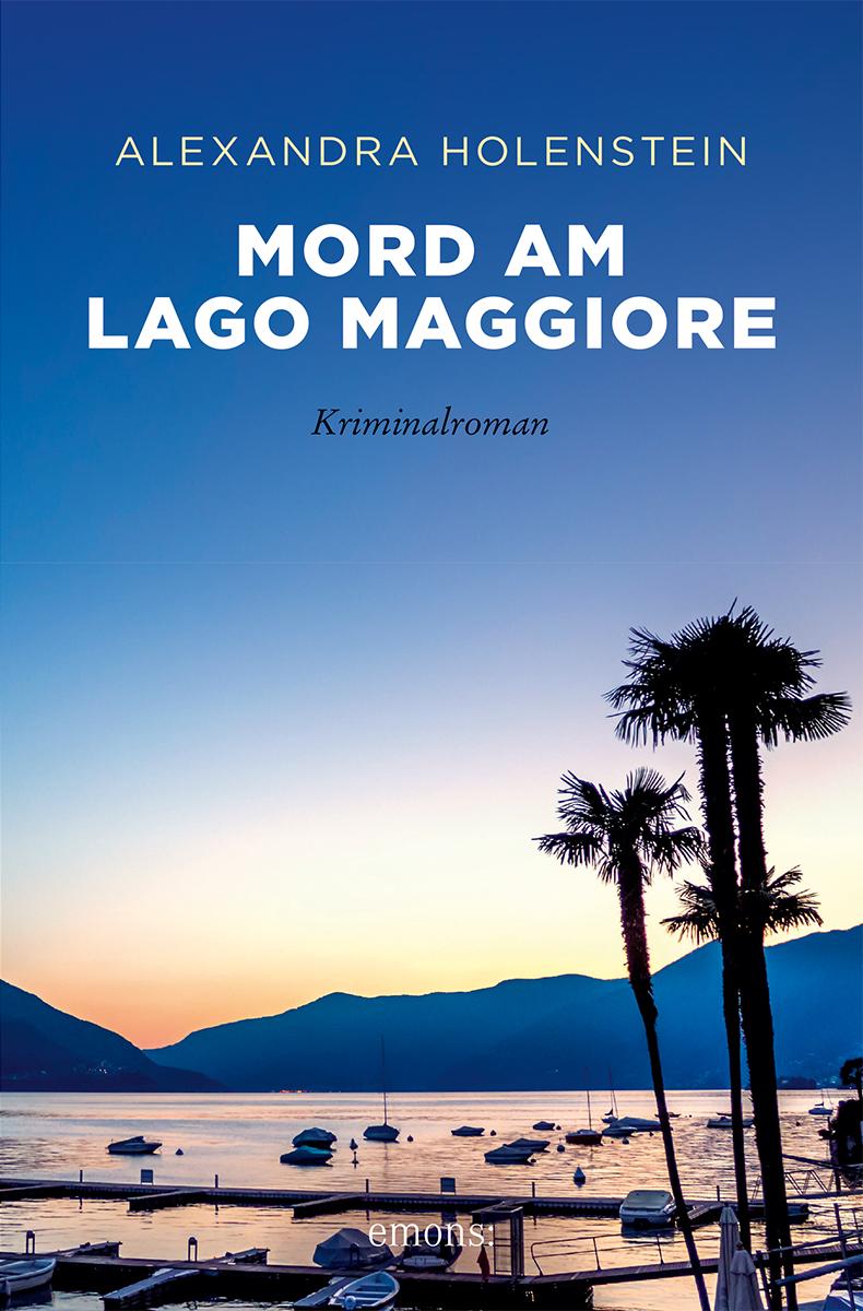 Vorderes Coverbild Mord am Lago Maggiore