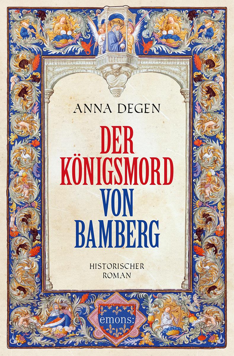 Vorderes Coverbild Der Königsmord von Bamberg