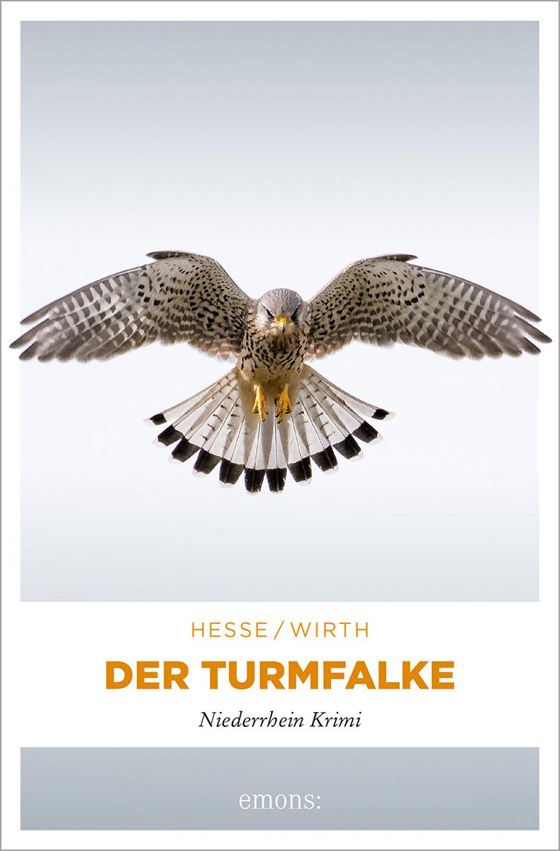 Vorderes Coverbild Der Turmfalke