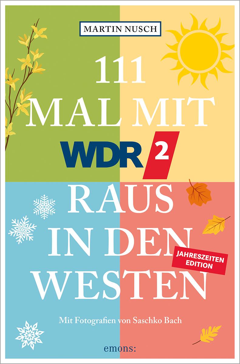 Vorderes Coverbild 111 Mal mit WDR 2 raus in den Westen, Band 3