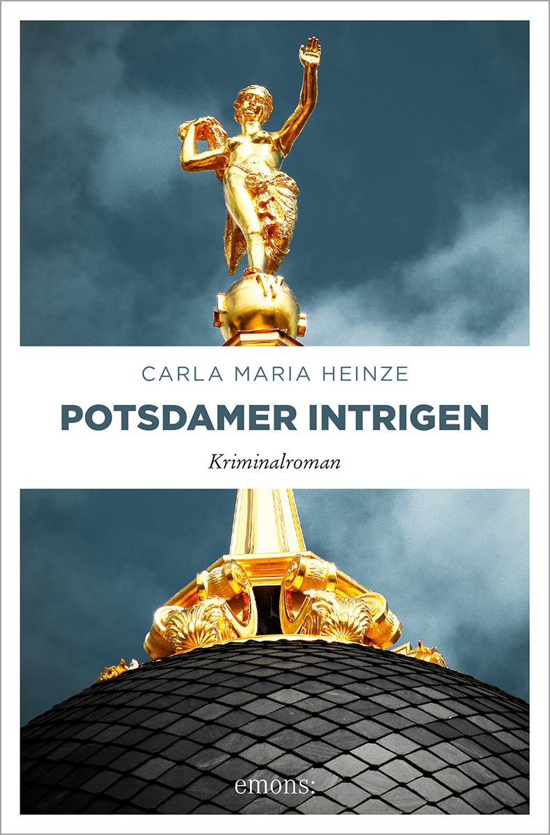 Vorderes Coverbild Potsdamer Intrigen