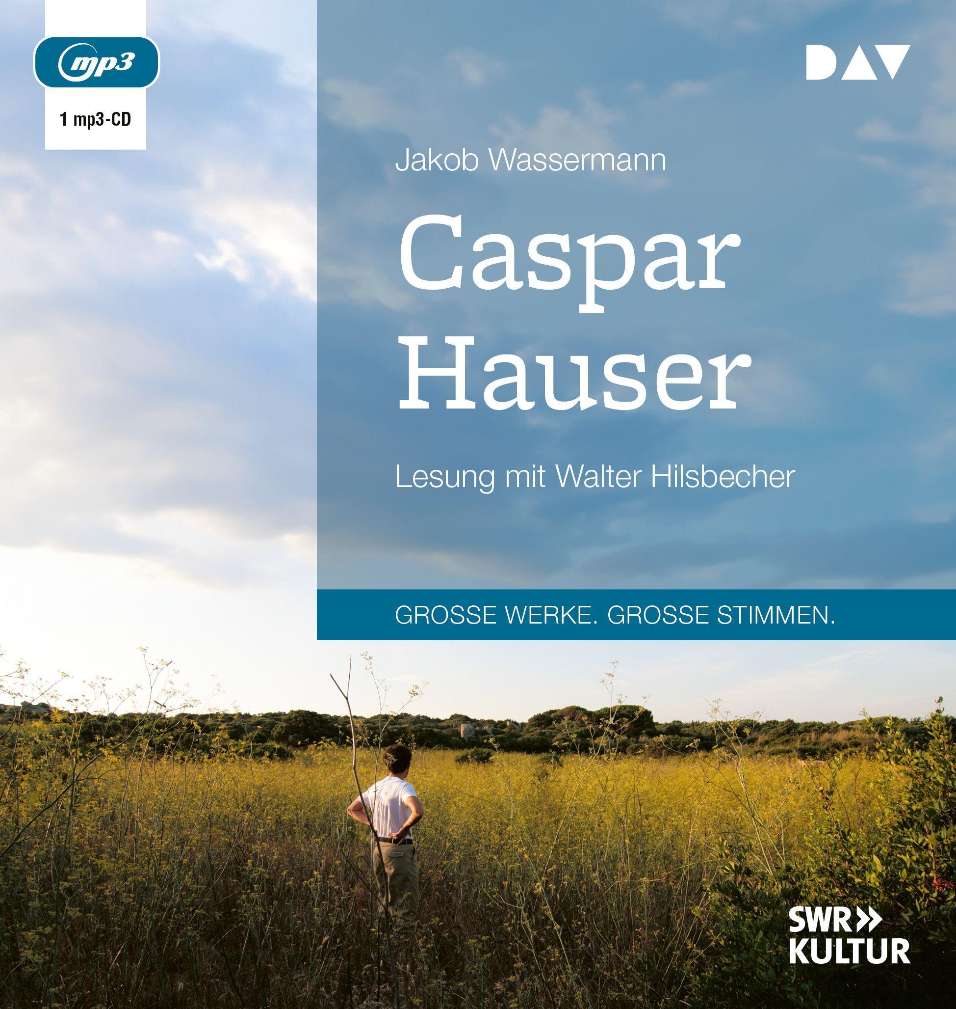 Vorderes Coverbild Caspar Hauser