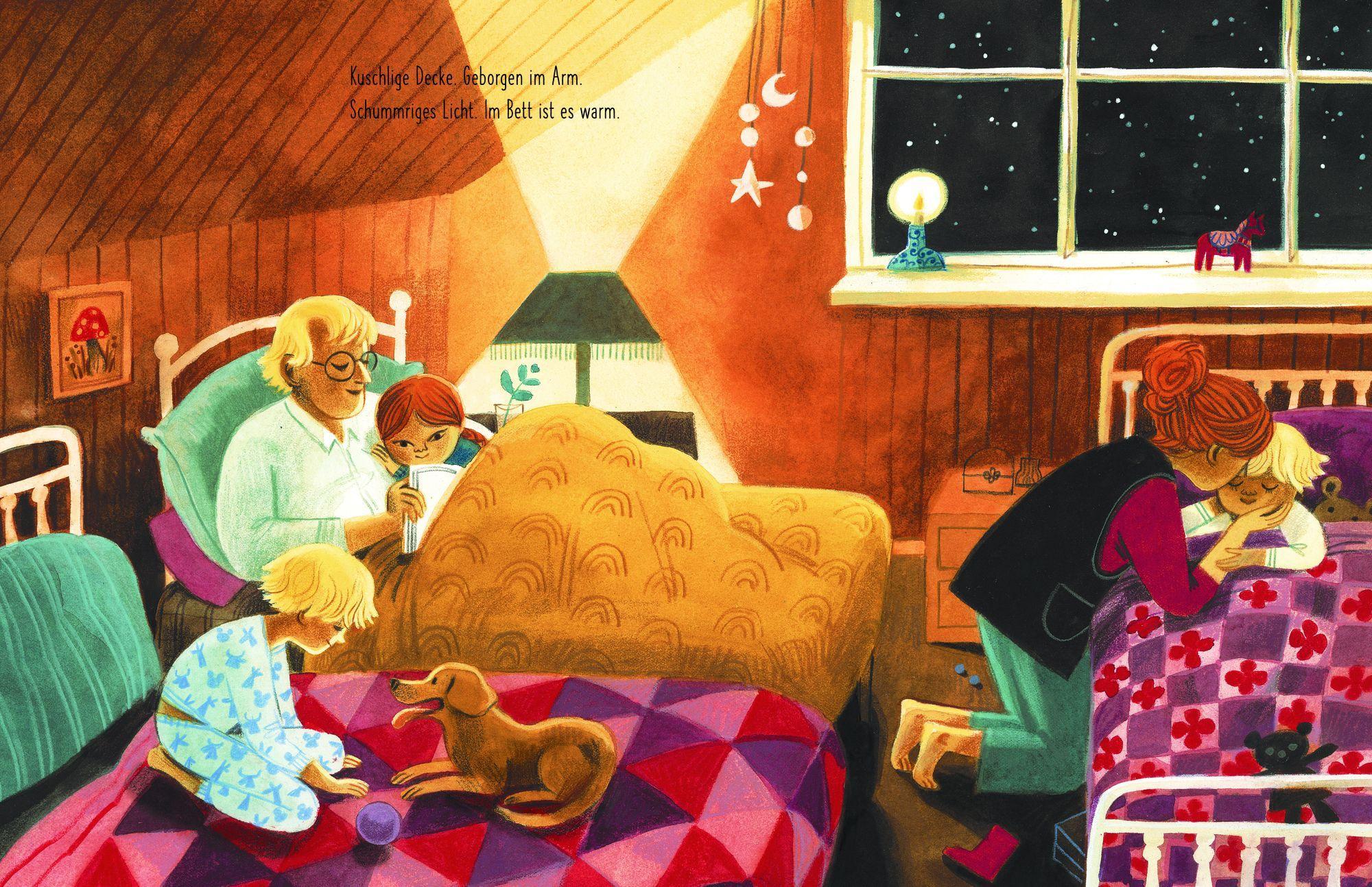 Beispielinhalt (Bild) Zwischen Tag und Nacht