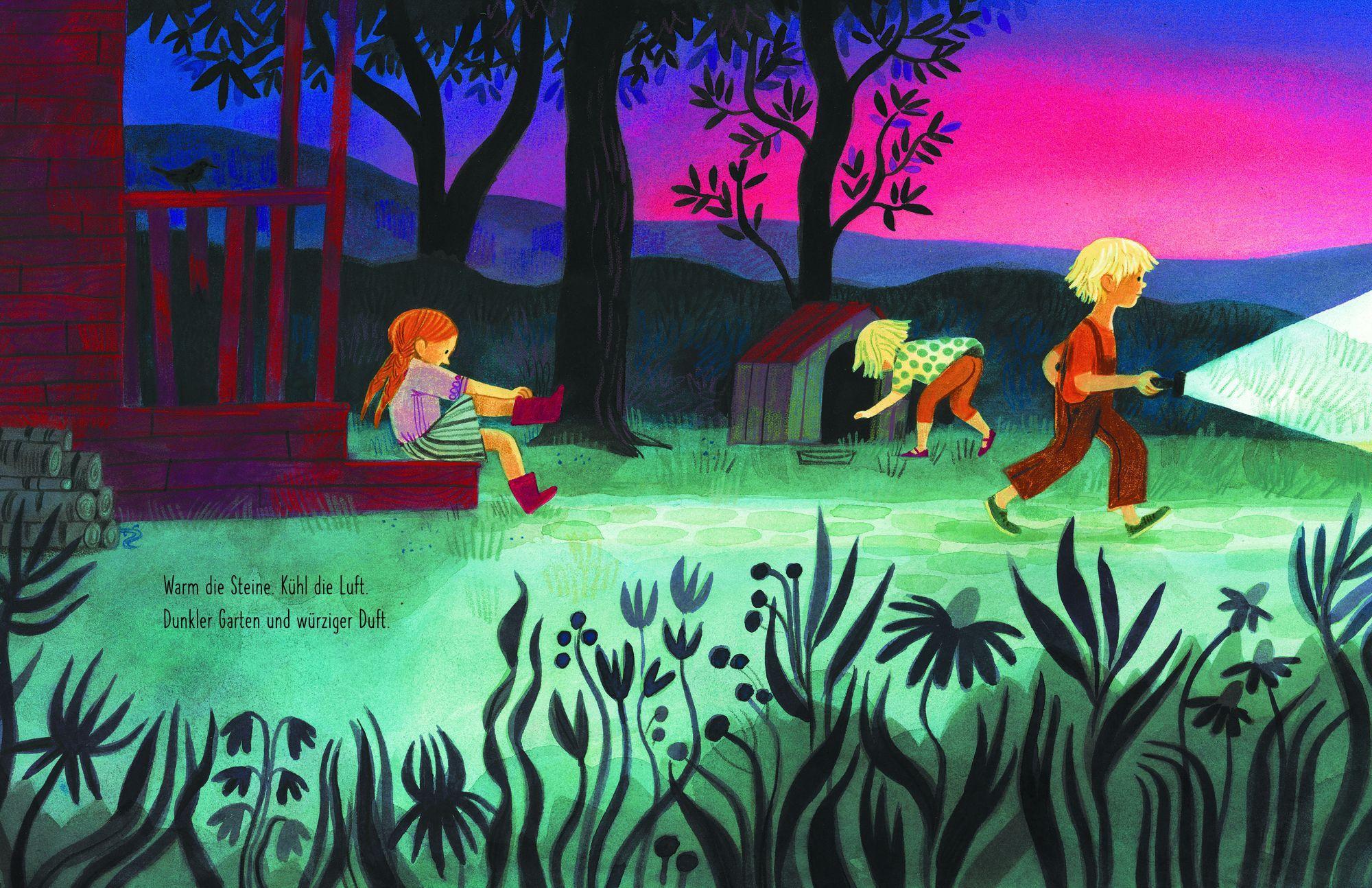 Beispielinhalt (Bild) Zwischen Tag und Nacht