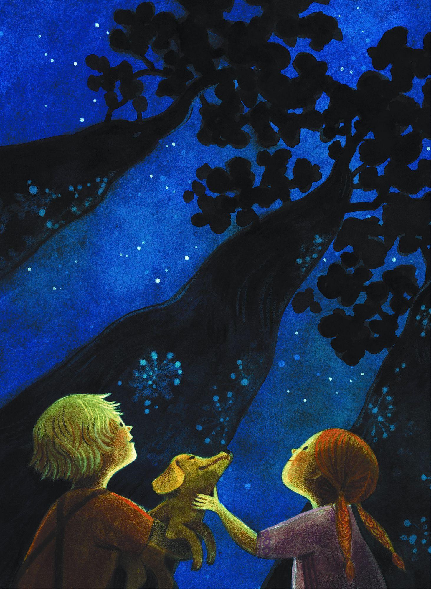 Beispielinhalt (Bild) Zwischen Tag und Nacht