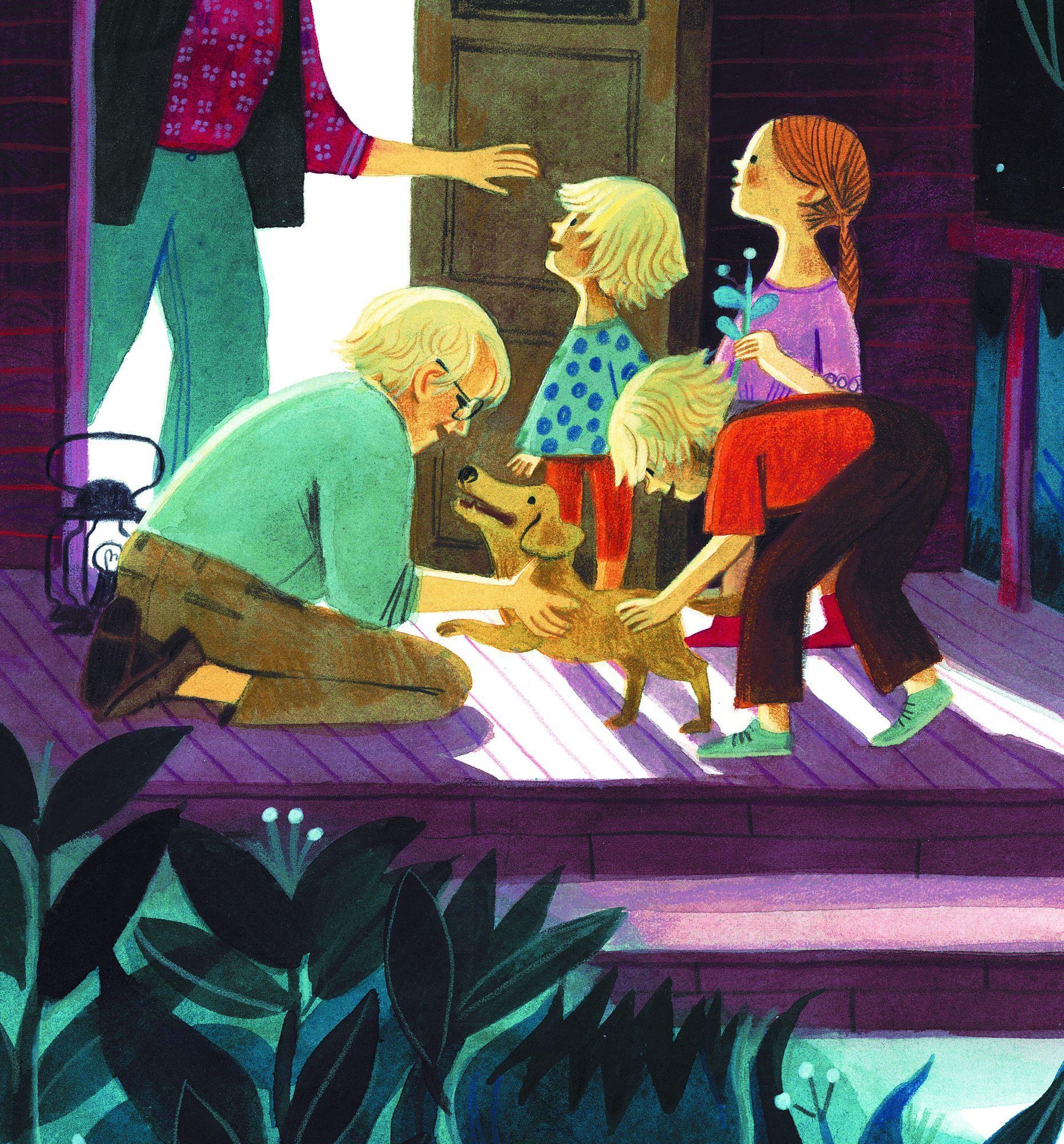 Beispielinhalt (Bild) Zwischen Tag und Nacht