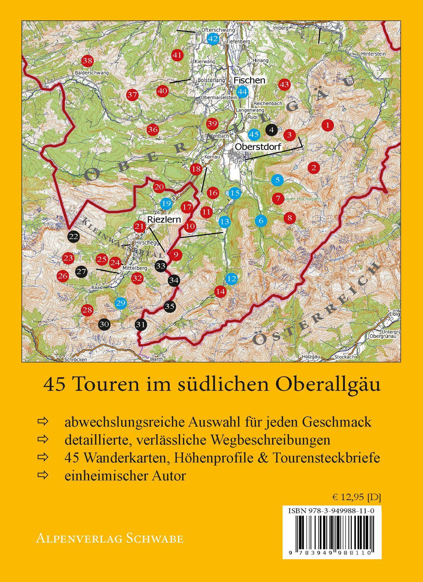 Beispielinhalt (Bild) Lieblings-Wanderungen rund um Oberstdorf