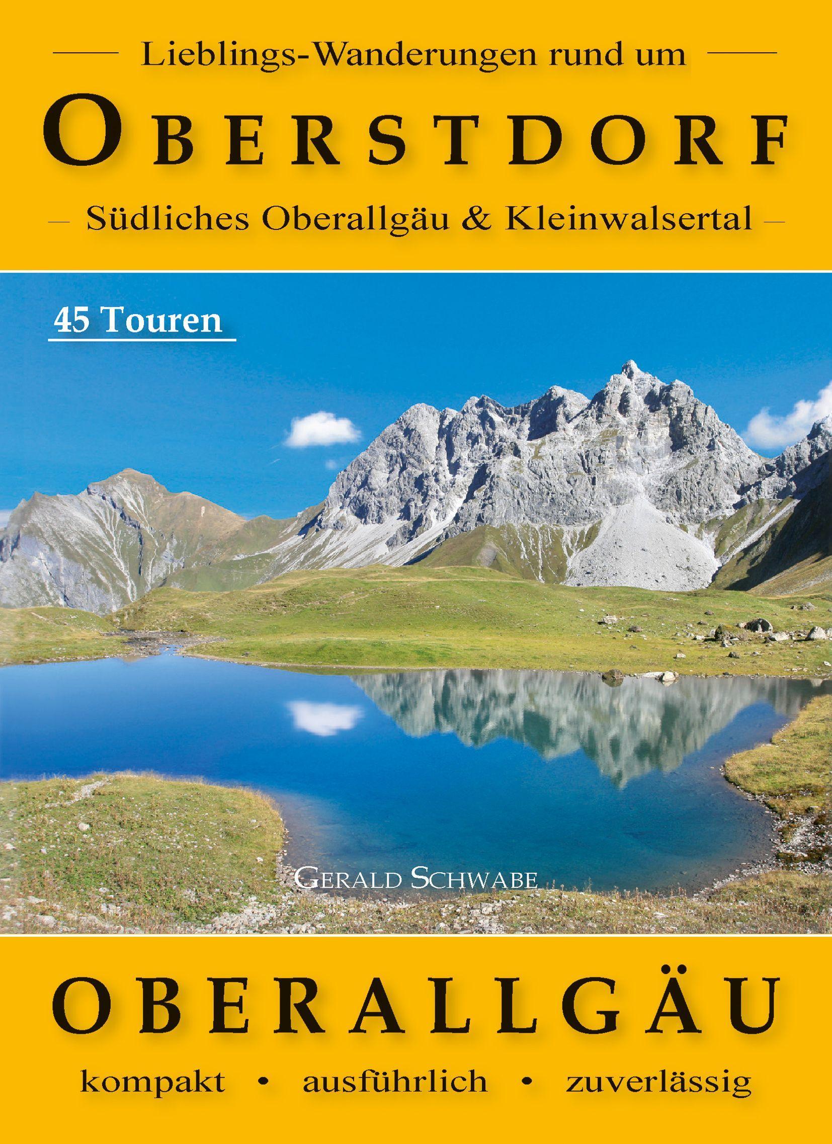 Vorderes Coverbild Lieblings-Wanderungen rund um Oberstdorf