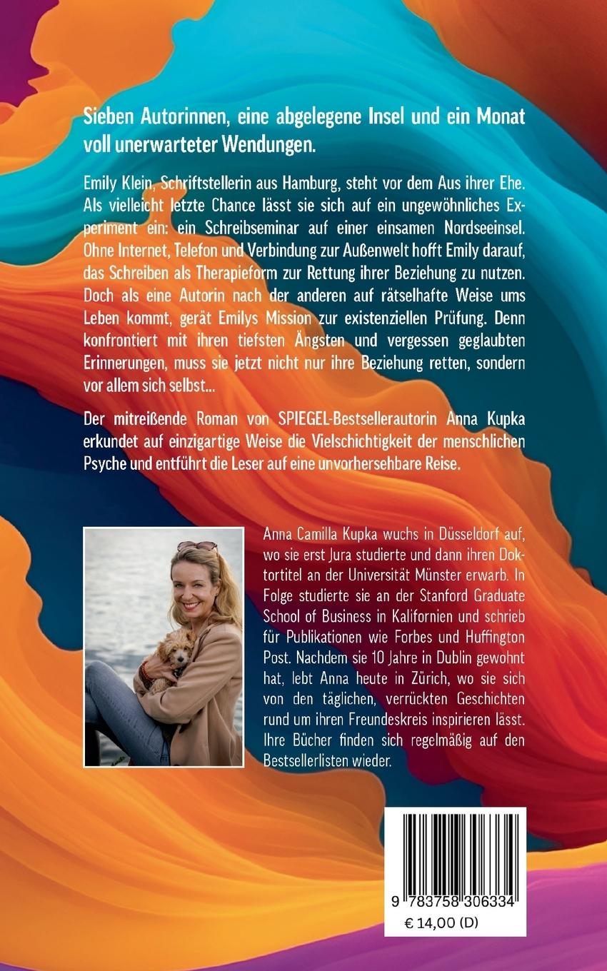 Rückseitencover Die Autorinnen