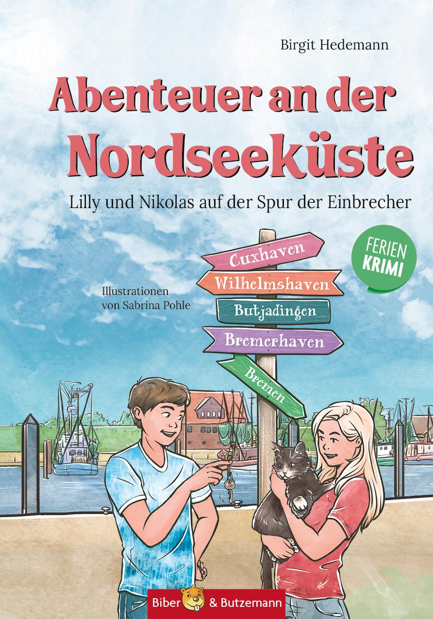 Vorderes Coverbild Abenteuer an der Nordseeküste