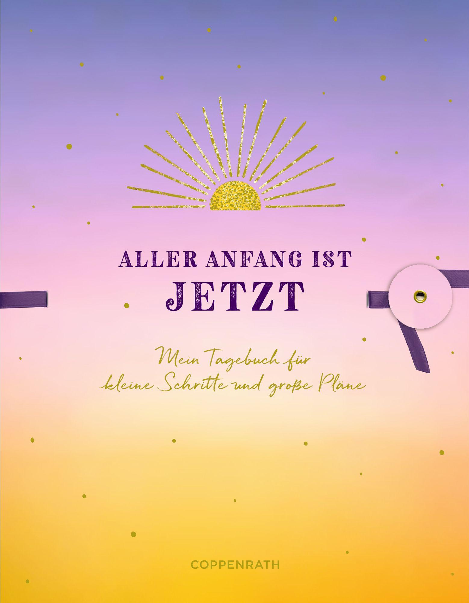 Vorderes Coverbild Aller Anfang ist jetzt