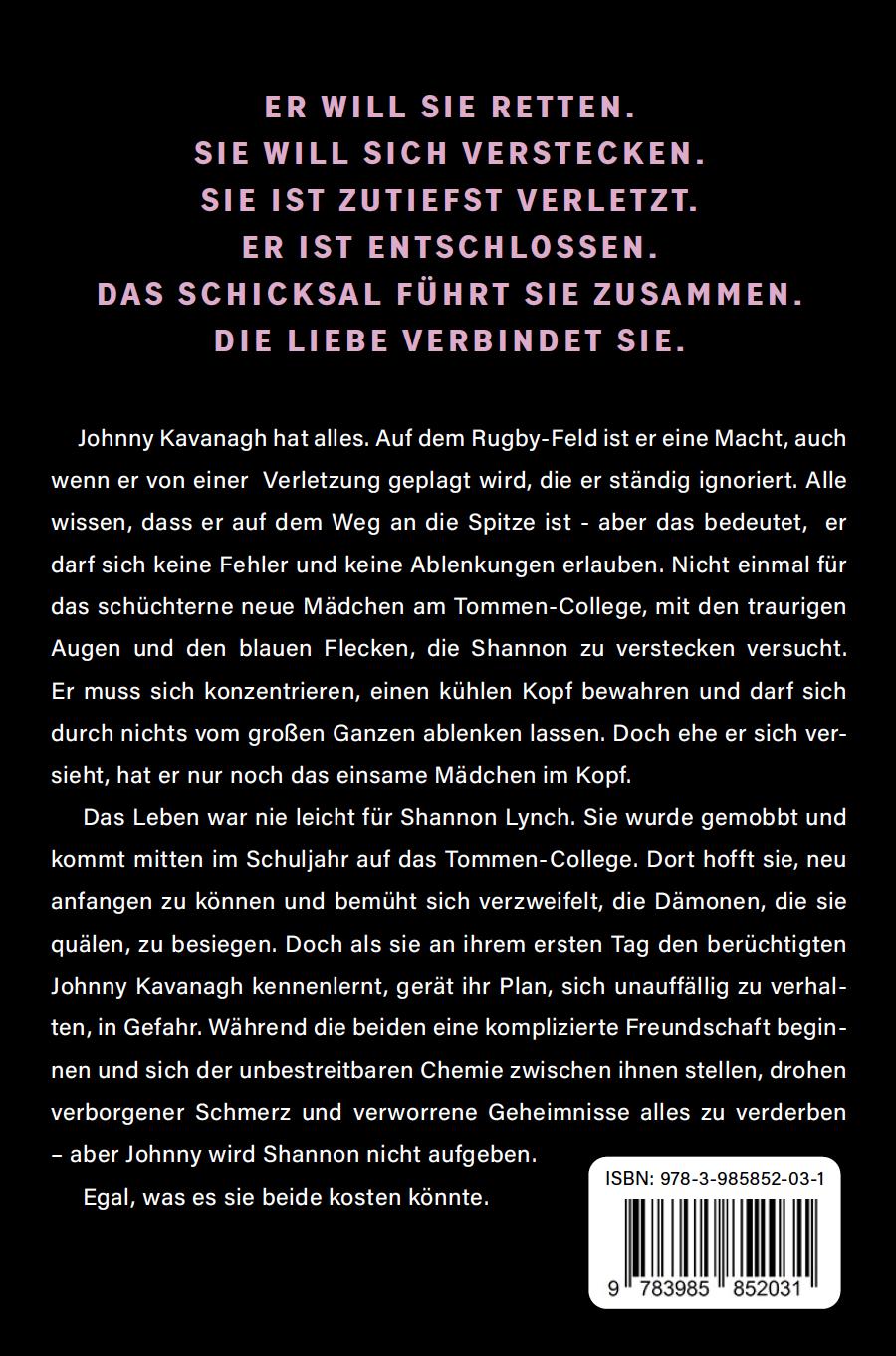 Beispielinhalt (Bild) Boys of Tommen 1: Binding 13