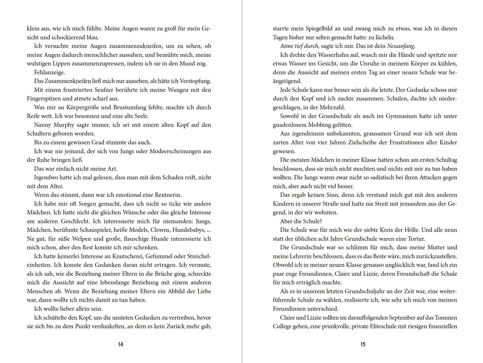 Beispielinhalt (Bild) Boys of Tommen 1: Binding 13