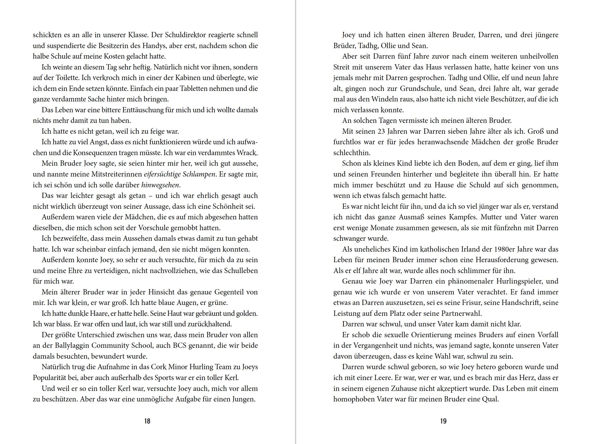 Beispielinhalt (Bild) Boys of Tommen 1: Binding 13
