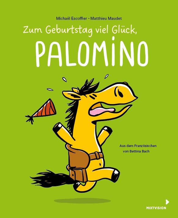 Vorderes Coverbild Zum Geburtstag viel Glück, Palomino
