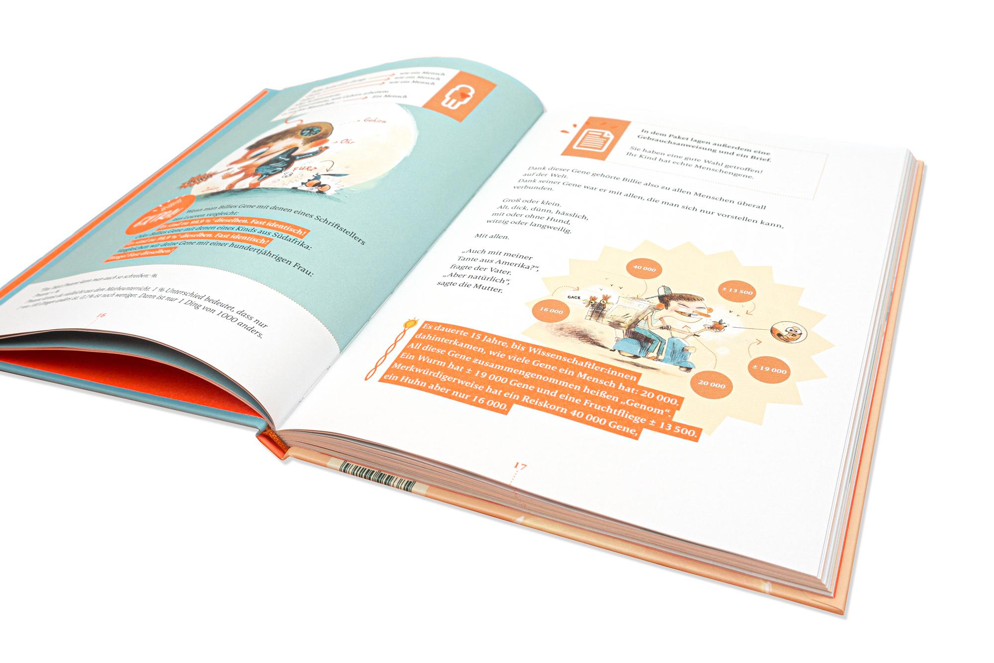 Beispielinhalt (Bild) Billie und seine Gene