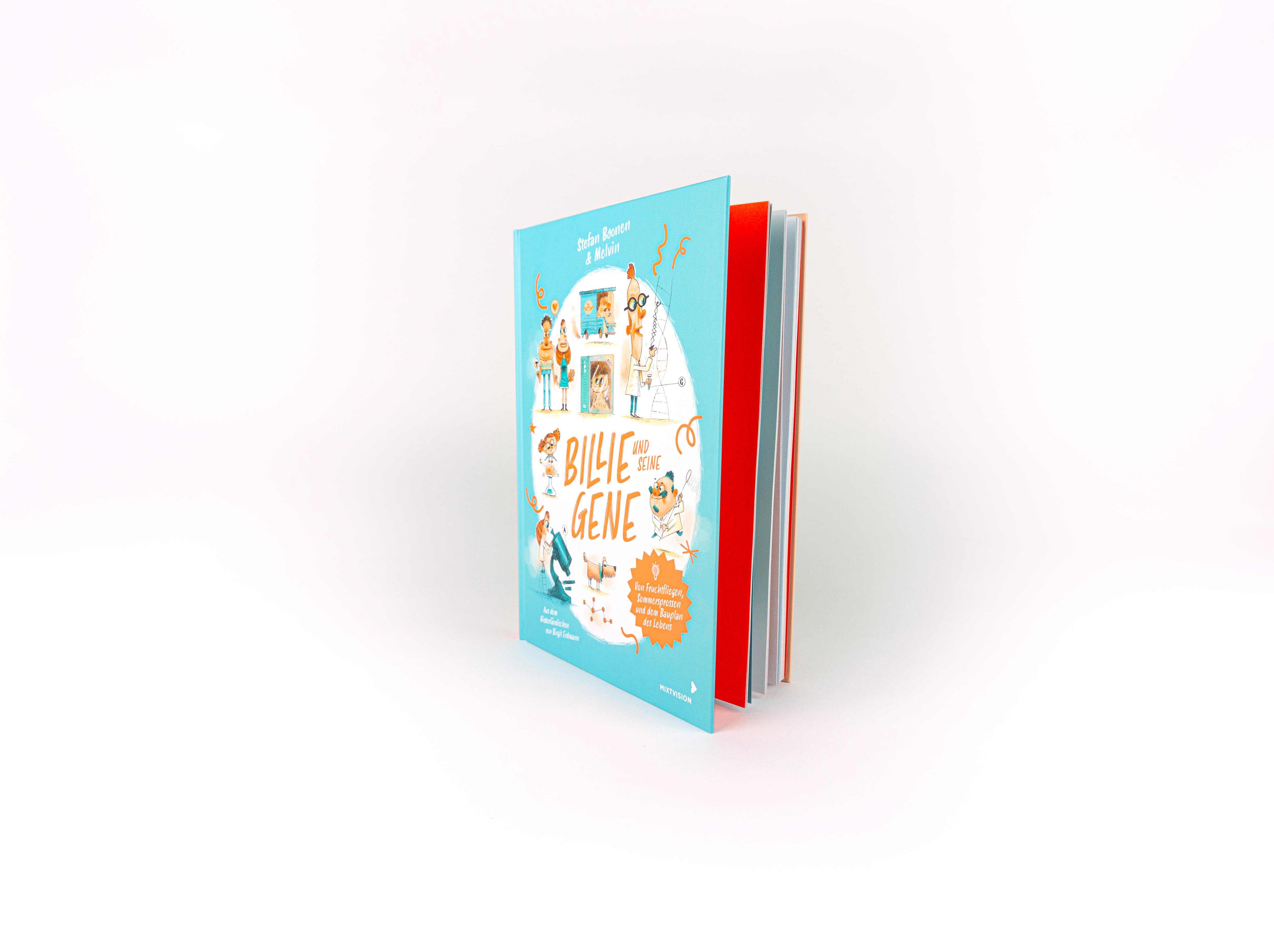 Beispielinhalt (Bild) Billie und seine Gene