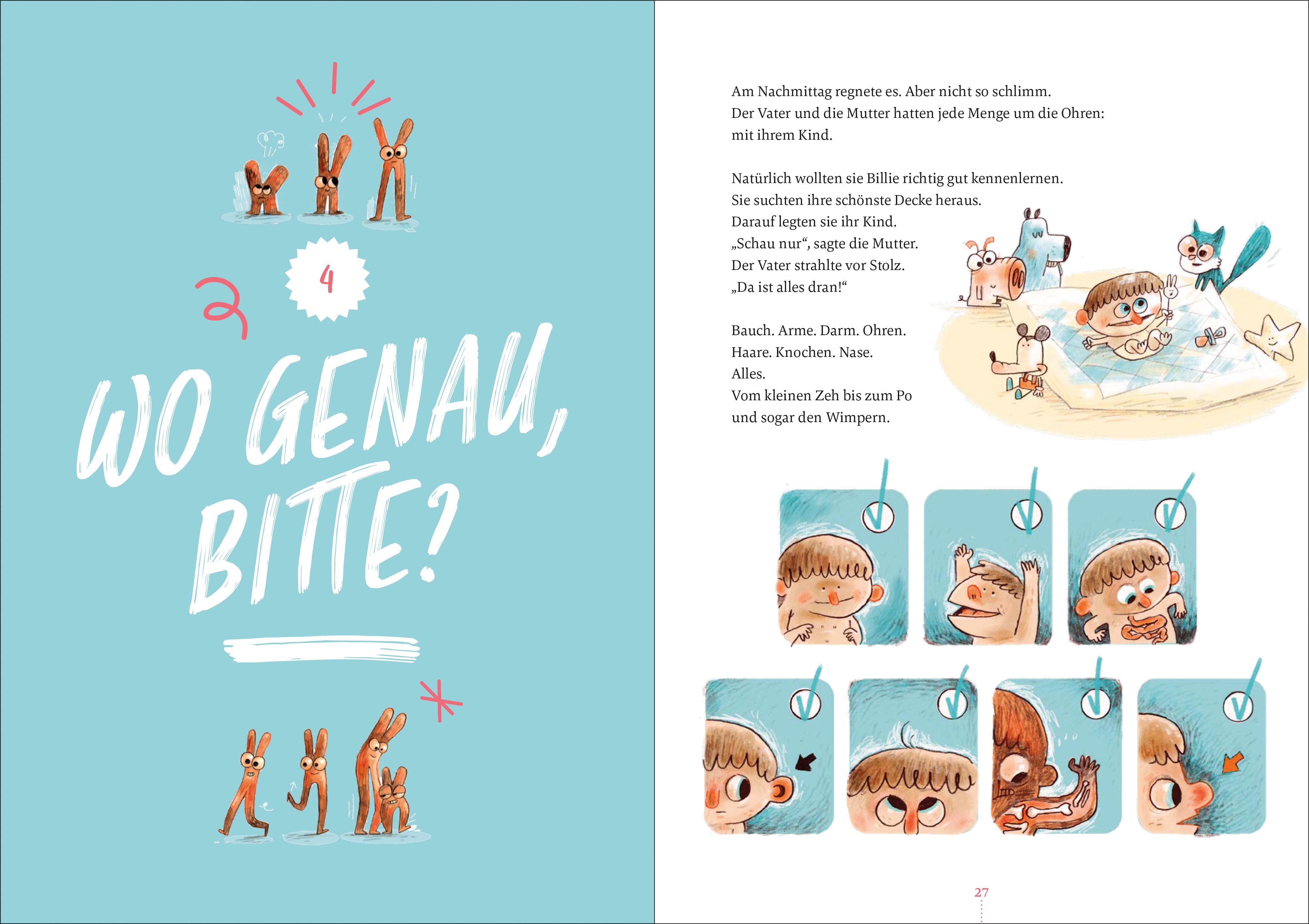 Beispielinhalt (Bild) Billie und seine Gene