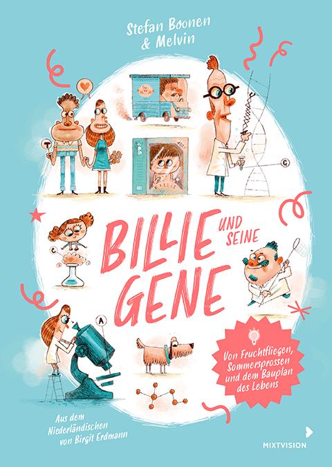 Vorderes Coverbild Billie und seine Gene
