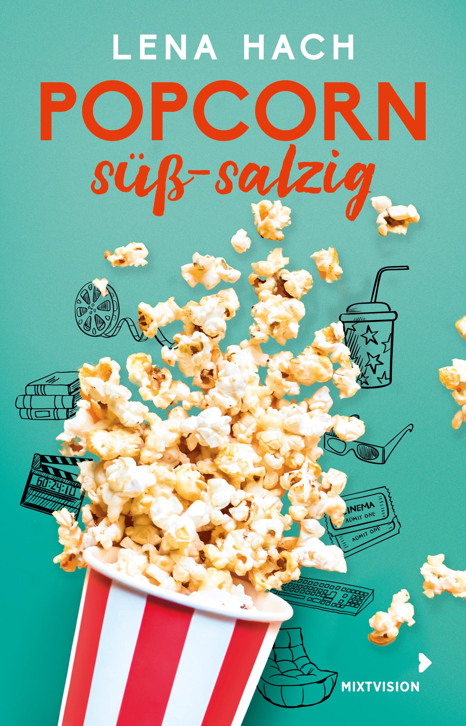 Vorderes Coverbild Popcorn süß-salzig