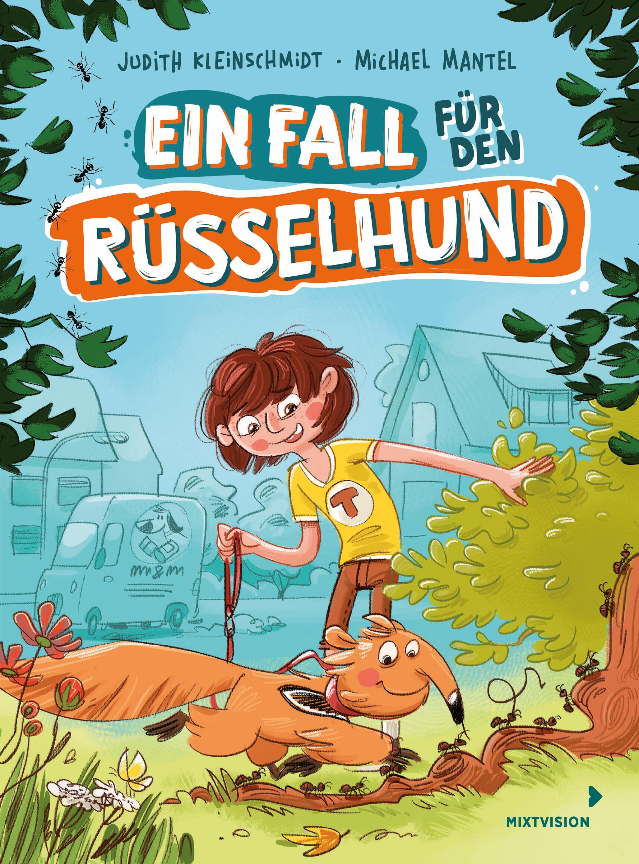 Vorderes Coverbild Ein Fall für den Rüsselhund