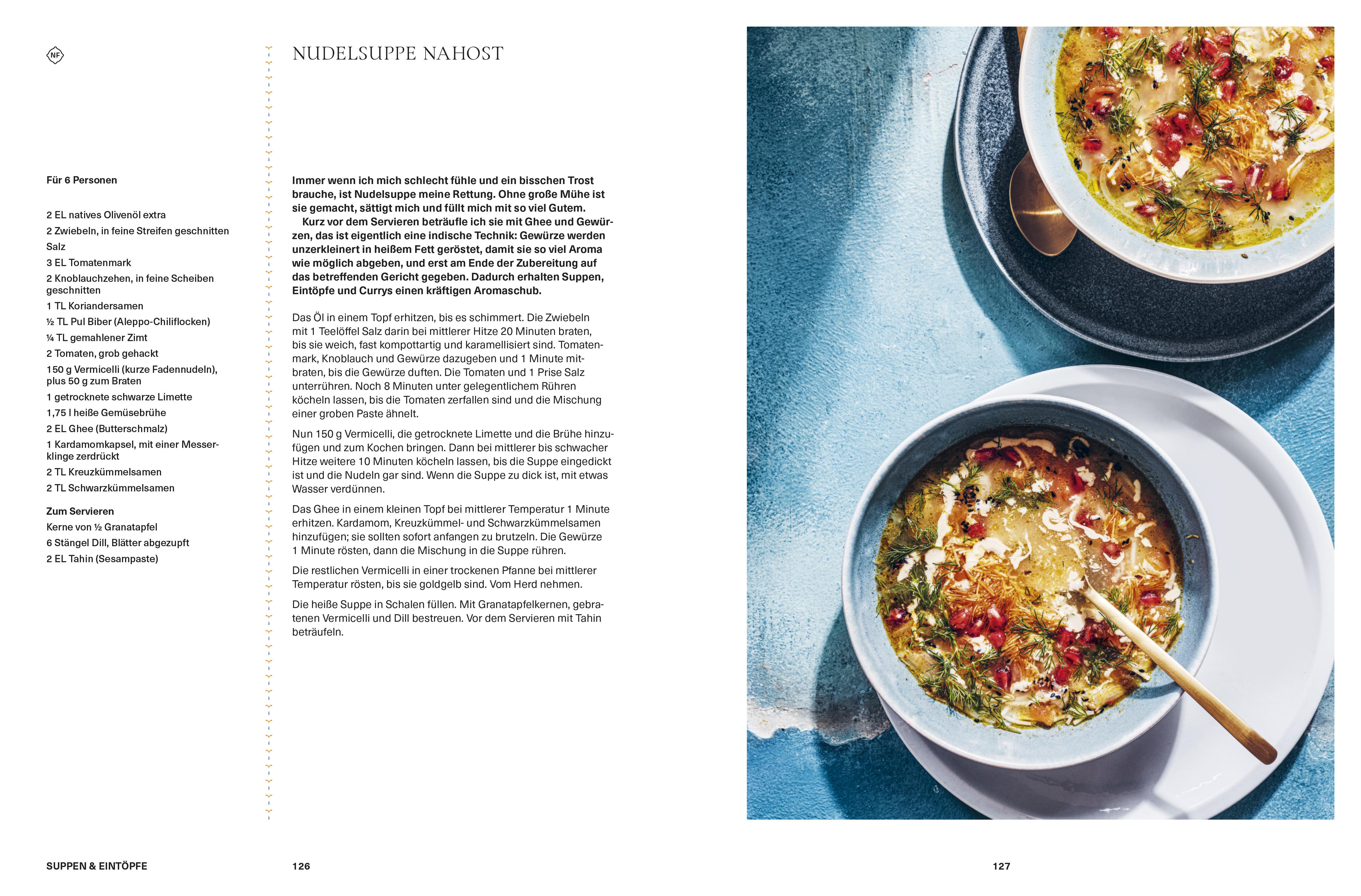 Beispielinhalt (Bild) Levante vegetarisch