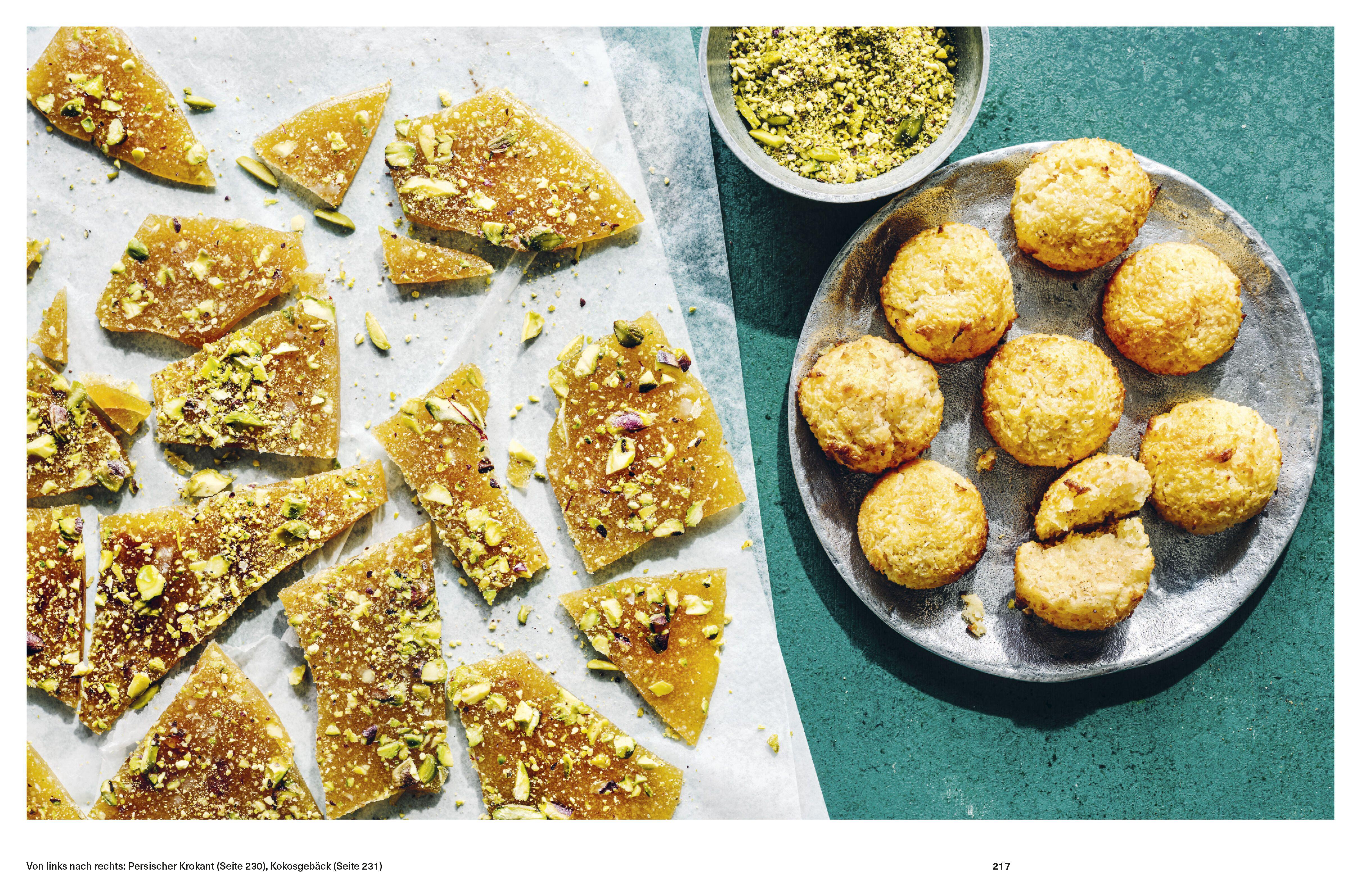 Beispielinhalt (Bild) Levante vegetarisch