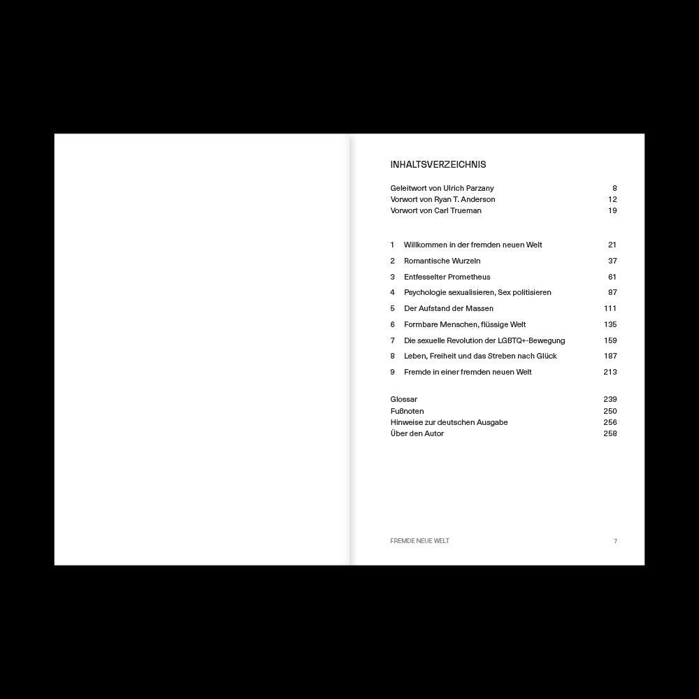 Beispielinhalt (Bild) Fremde neue Welt